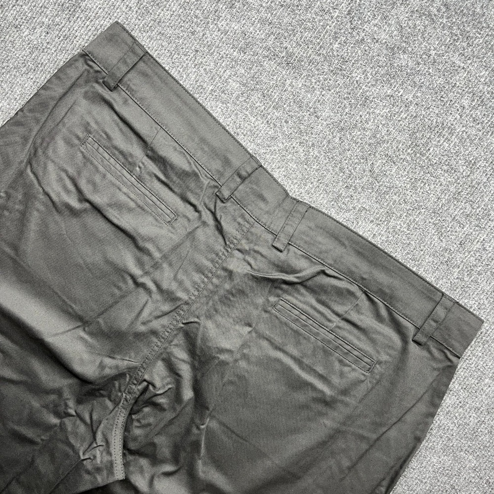 2 Pairs Tesla Motors Employee Uniform Chino Pants Black Size 44x30 Tech Workwear